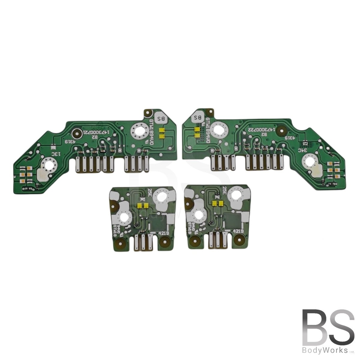 Drl Modules - BMW G20 / G21 - Yellow LED - CSL Style | 18 - 22 - Beamerstyling.nl