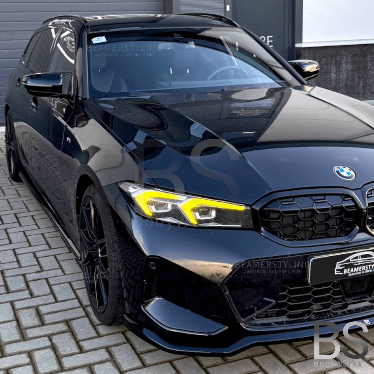 Drl Modules - BMW G20LCI / G21LCI - Yellow LED - CSL Style | 22+ - Beamerstyling.nl