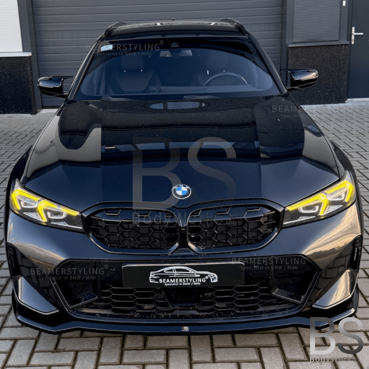 Drl Modules - BMW G20LCI / G21LCI - Yellow LED - CSL Style | 22+ - Beamerstyling.nl