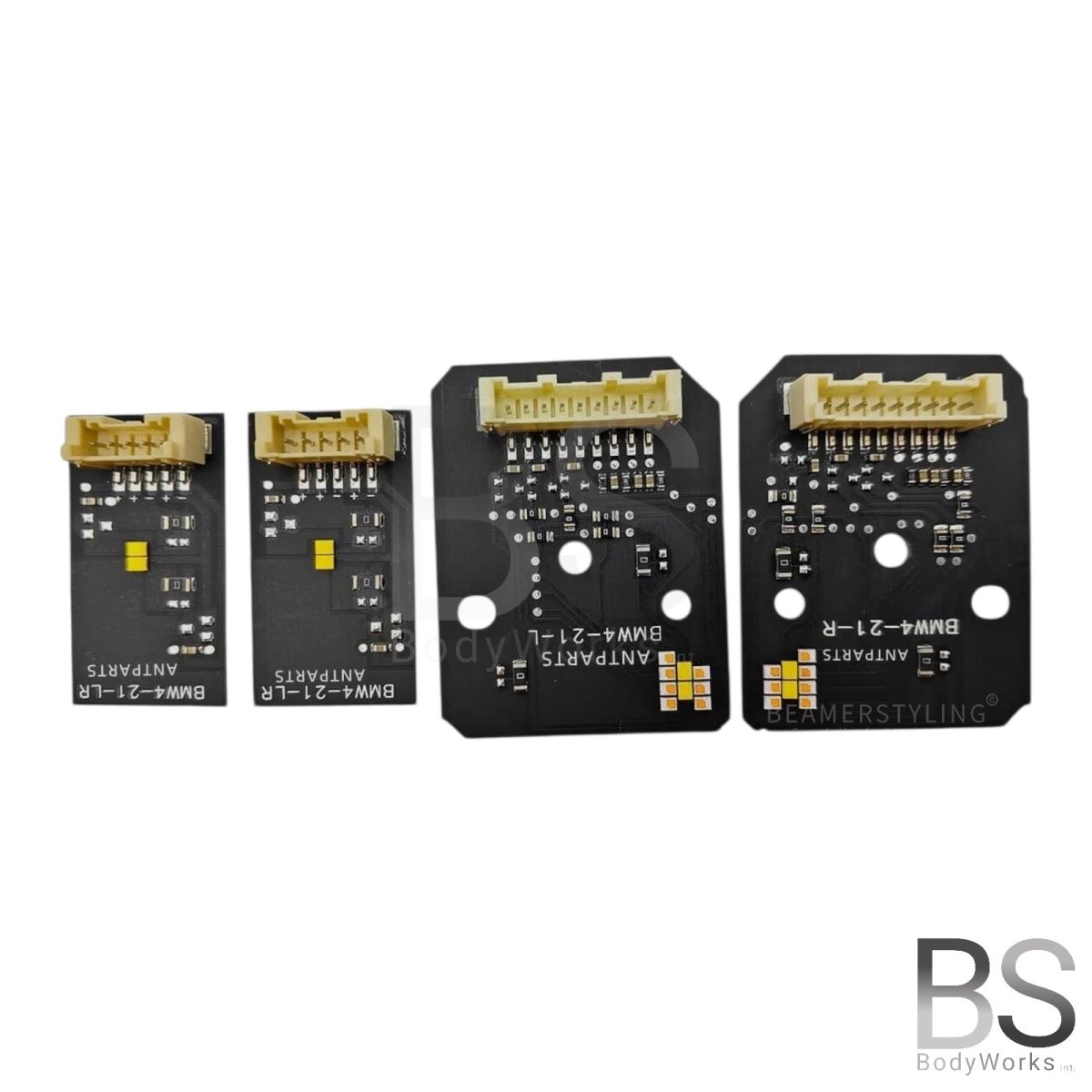 Drl Modules - BMW G22 / G23 / G26 - Yellow LED - CSL Style | 20+ - Beamerstyling.nl