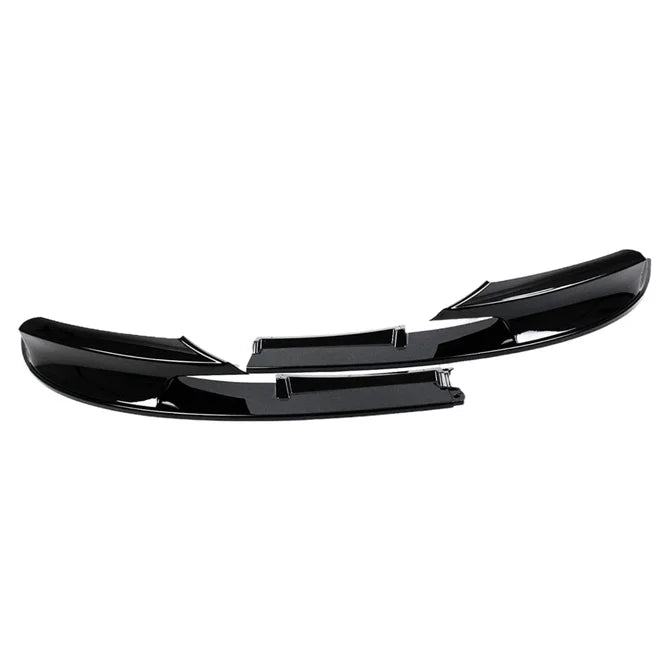 Front Lip - BMW F30 / F31 - Hoogglans Zwart - 2 Delig | 2011-2019