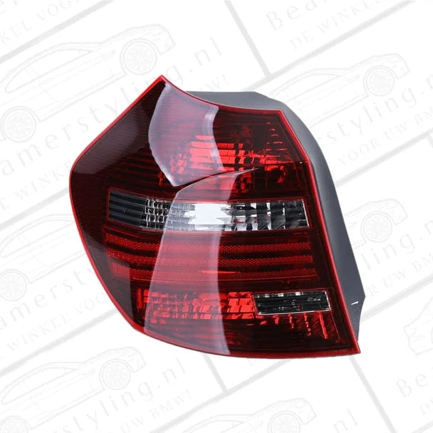 Achterlicht - BMW E81 & E87 - Rood/Smoke | 07-12 — Links (Bestuurderskant)