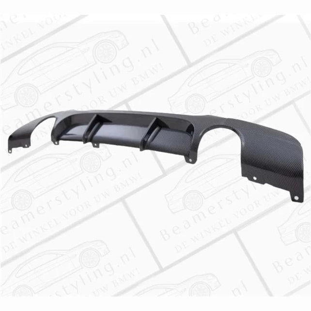 Diffuser - BMW E90 / E91 - Performance Look - 335I/D - Carbon Look | 05-12