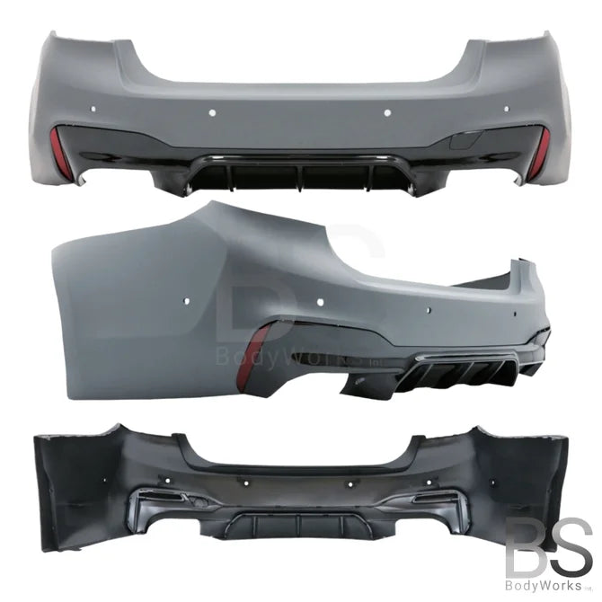 Bumper Pakket - BMW 5 Serie G30 Sedan - M5 Look  - Met PDC | 17-20