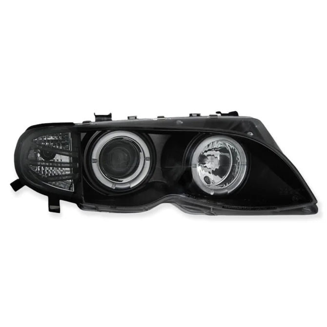 Angel Eyes LED Koplampen BMW 3 Serie E46 2001-2005 Sedan / Touring