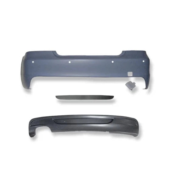 Achterbumper - BMW E82 / E88 - M Pakket Look | 07-12 — Met Parkeersensor Voorbereiding ( +€25,00 )