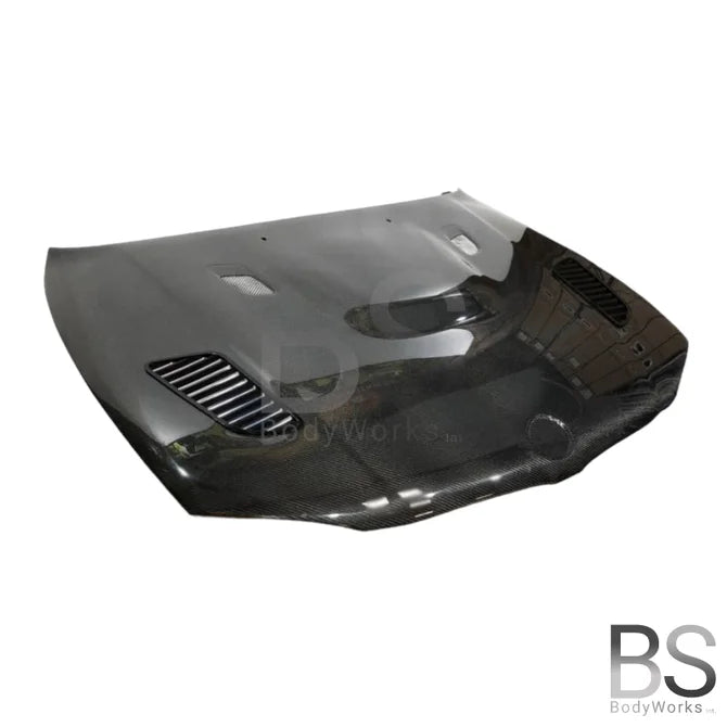 Carbon Motorkap - BMW E81 E82 E87 E88 - M3 Gtr Design | 2004-2012