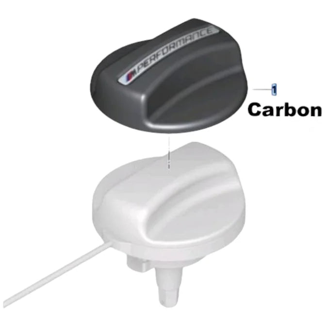 Carbon Tankdop Cover - BMW M Performance | Origineel BMW