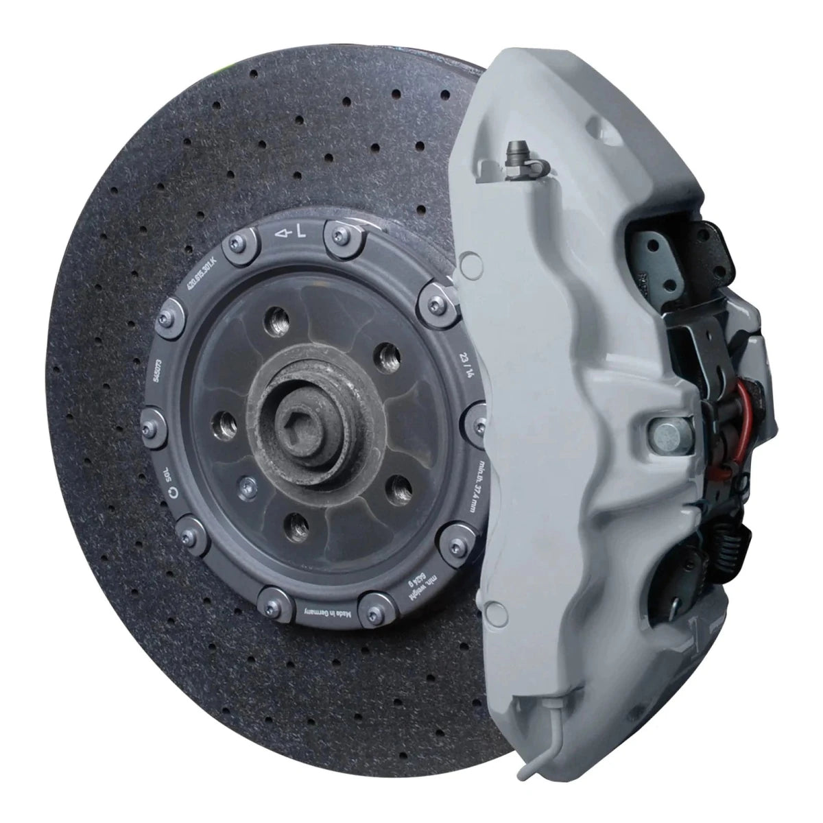 Foliatec® Remklauwverf - 3 Componenten Lak - Complete 7 - Delige Kit | Circuit Grey - Beamerstyling.nl