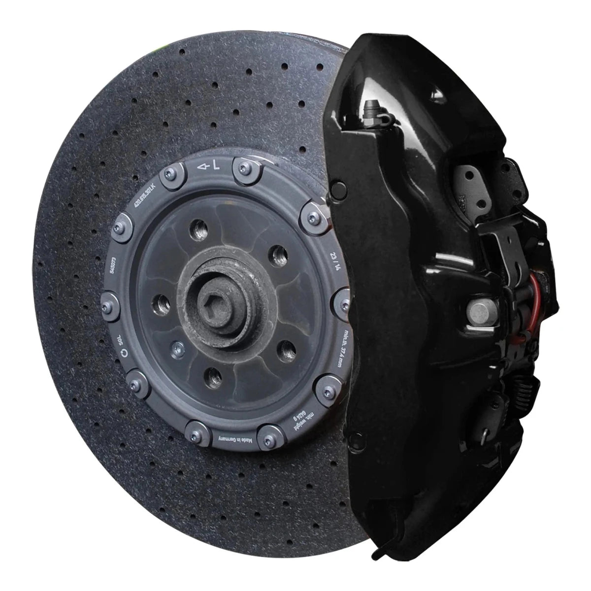 Foliatec® Remklauwverf - 3 Componenten Lak - Complete 7 - Delige Kit | Midnight Black - Beamerstyling.nl