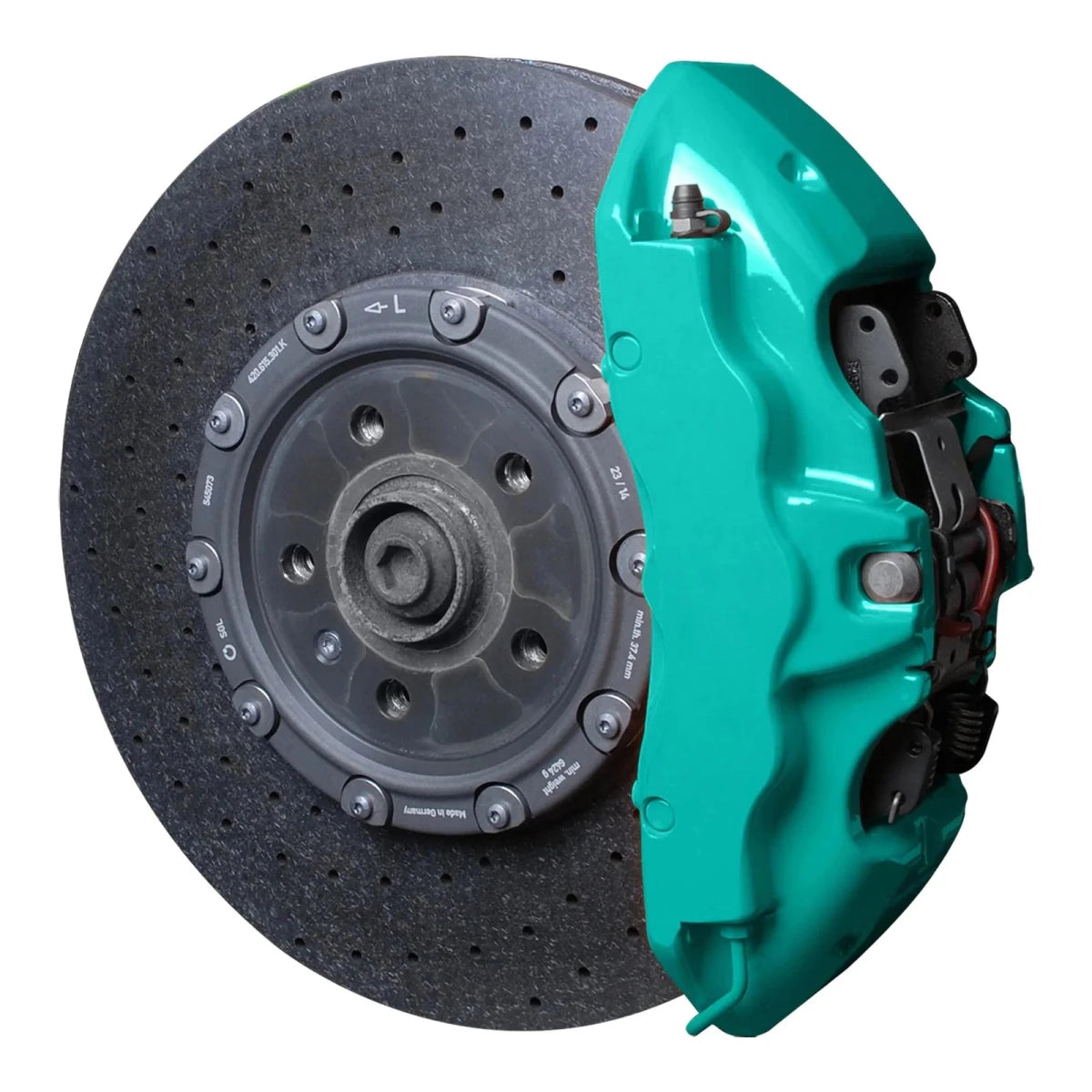 Foliatec® Remklauwverf - 3 Componenten Lak - Complete 7 - Delige Kit | Ocean Turquoise - Beamerstyling.nl