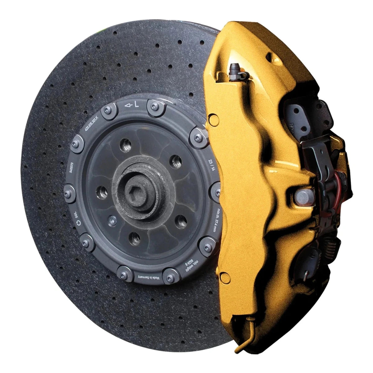 Foliatec® Remklauwverf - 3 Componenten Lak - Complete 7 - Delige Kit | Prestige Gold Metallic - Beamerstyling.nl