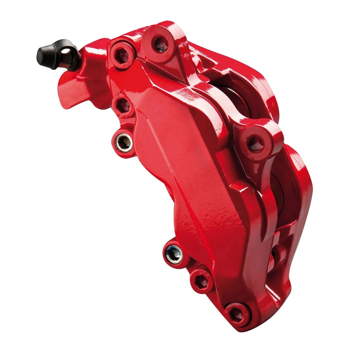 Foliatec® Remklauwverf - 3 Componenten Lak - Complete 7 - Delige Kit | Racing Rosso - Beamerstyling.nl