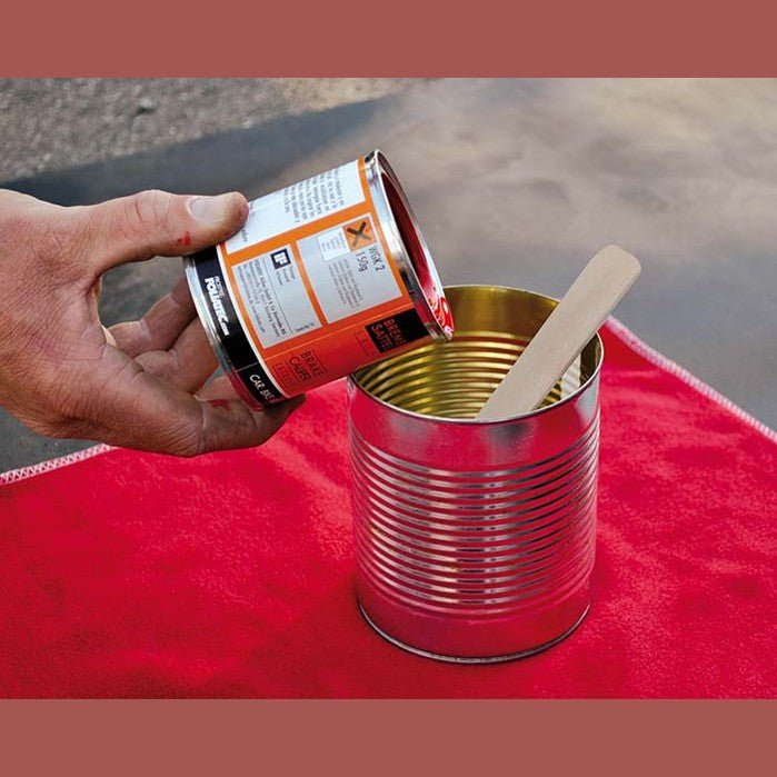 Foliatec® Remklauwverf - 3 Componenten Lak - Complete 7 - Delige Kit | Vintage Copper Metallic - Beamerstyling.nl