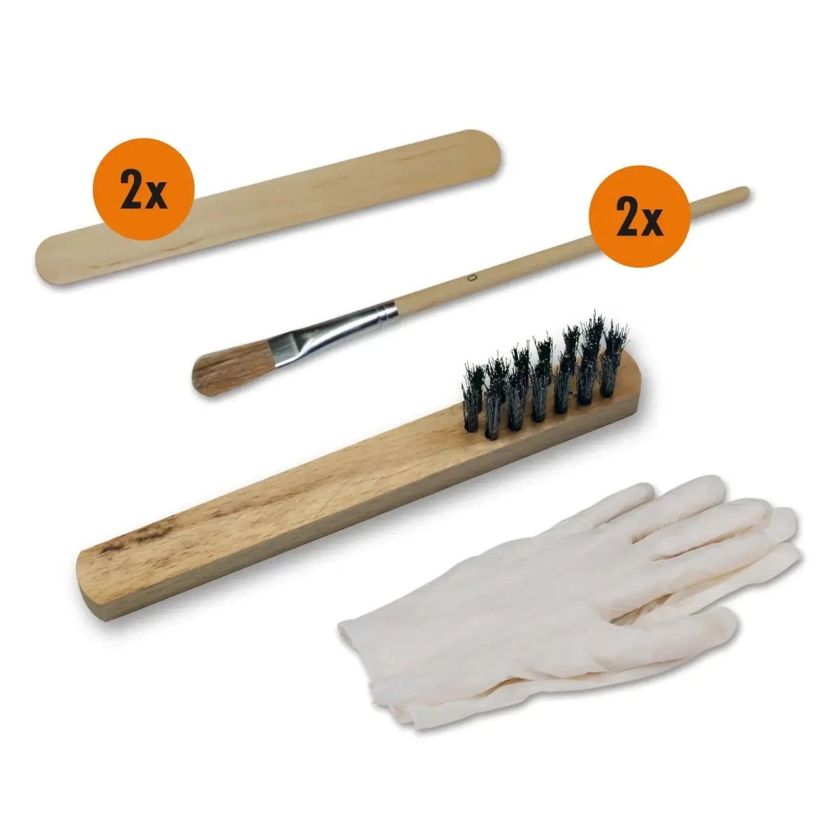 Foliatec® Remklauwverf - 4 Componenten Lak - Complete 10 - Delige Kit | Neon Orange - Beamerstyling.nl