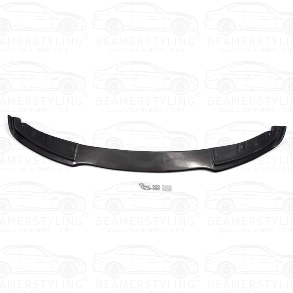 Front Lip - BMW 1 Serie E87 - Voor Standaard Bumper | 04 - 07 - Beamerstyling.nl