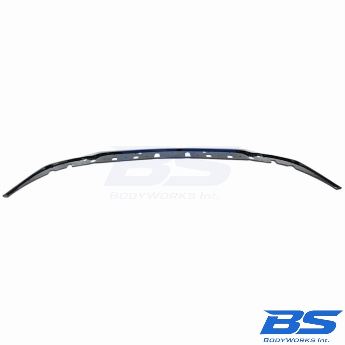 Front lip - BMW 1 Serie F40 - Performance look - Hoogglans Zwart | 2019-2025 - Beamerstyling.nl