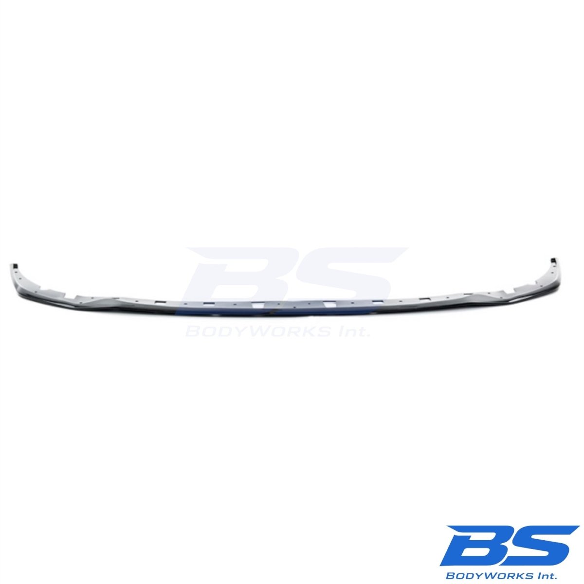 Front lip - BMW 1 Serie F40 - Performance look - Hoogglans Zwart | 2019-2025 - Beamerstyling.nl