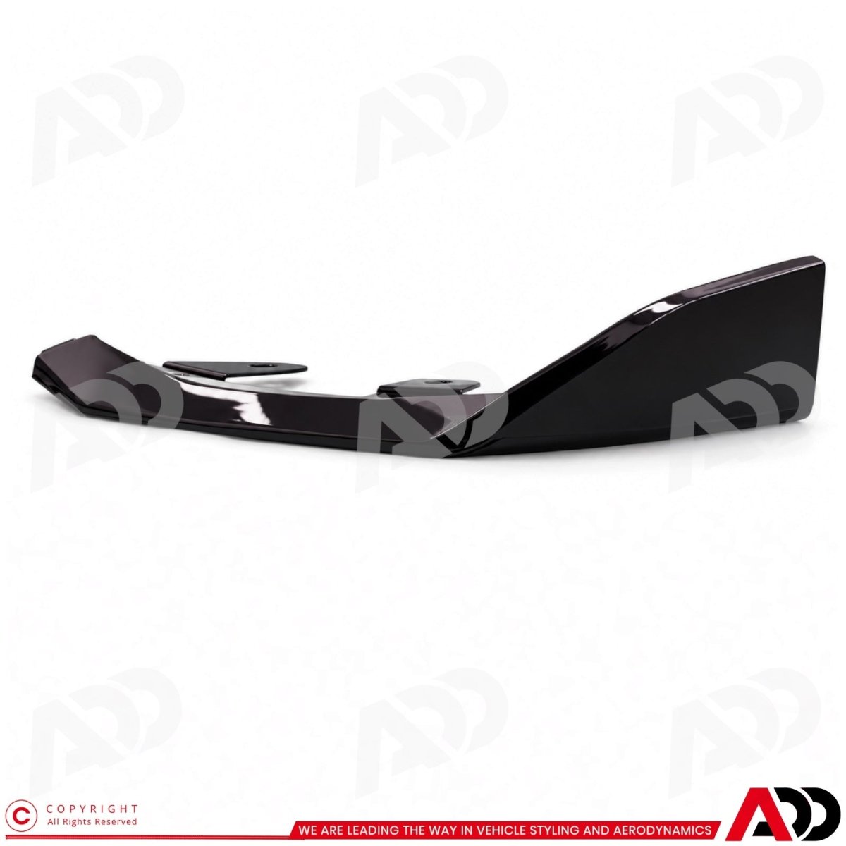 Front Lip - BMW 2 Serie G42 Coupé - M Performance look - Hoogglans Zwart | 2021+ - Beamerstyling.nl
