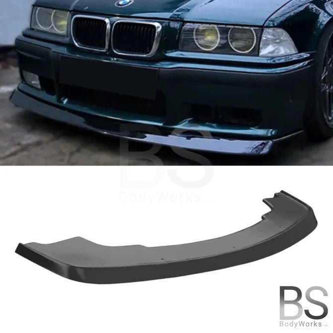 Front Lip - BMW 3 Serie E36 - Hoogglans Zwart | 1991 - 2000 - Beamerstyling.nl