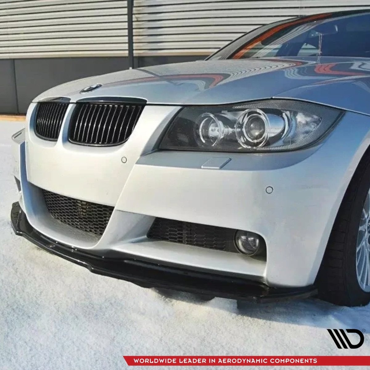 Front Lip - BMW 3 Serie E90 / E91 - M Pakket - Maxton Design | 2005-2008 - Beamerstyling.nl