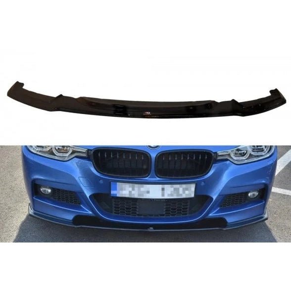 Front Lip - BMW 3 Serie F30 / F31 - M Pakket - Maxton Design | 12-19 - Beamerstyling.nl
