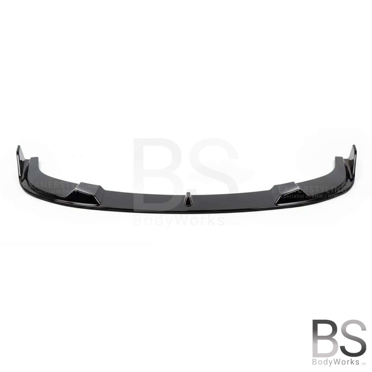 Front Lip - BMW 5 Serie E60 / E61 - Hamann Look V2 - Hoogglans Zwart | 03 - 10 - Beamerstyling.nl
