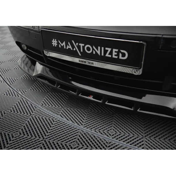 Front Lip - BMW E65 / E66 - Maxton Design | 2000 - 2005 - Beamerstyling.nl
