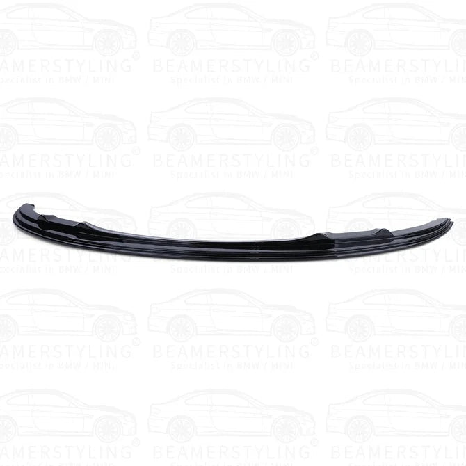 Front Lip - BMW E92 / E93 - Voor M Pakket - Hoogglans zwart | 2006-2010 - Beamerstyling.nl