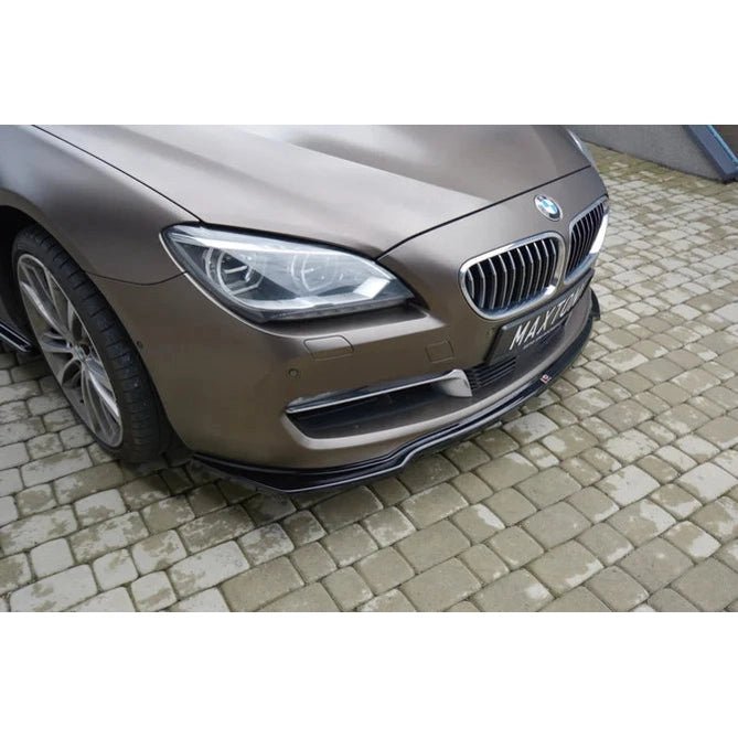 Front Lip - BMW F06 Gran Coupé - Maxton Design | 2012 - 2015 - Beamerstyling.nl