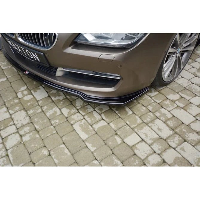 Front Lip - BMW F06 Gran Coupé - Maxton Design | 2012 - 2015 - Beamerstyling.nl