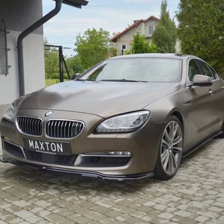 Front Lip - BMW F06 Gran Coupé - Maxton Design | 2012 - 2015 - Beamerstyling.nl