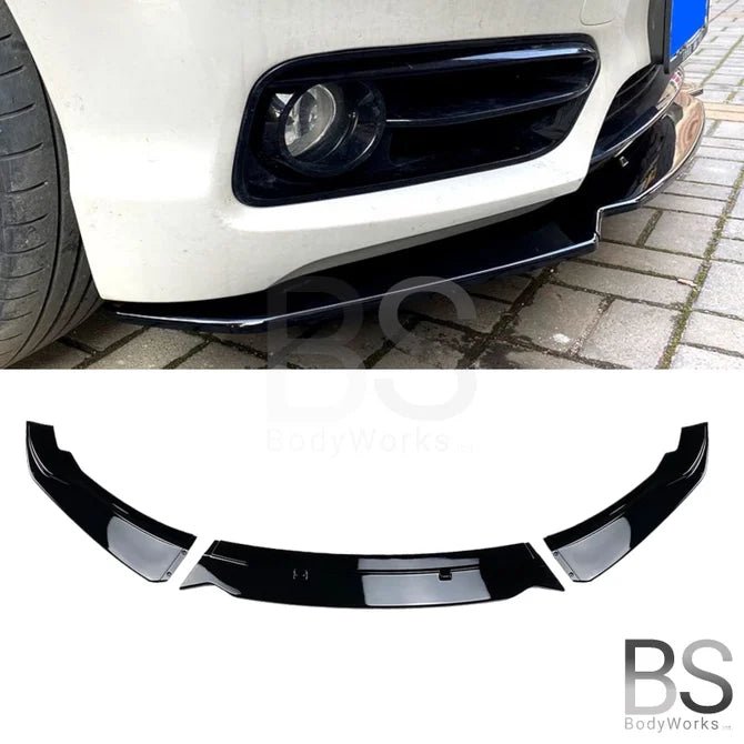 Front Lip - BMW F20LCI / F21LCI - 3 - Delig - Hoogglans Zwart | 15 - 19 - Beamerstyling.nl
