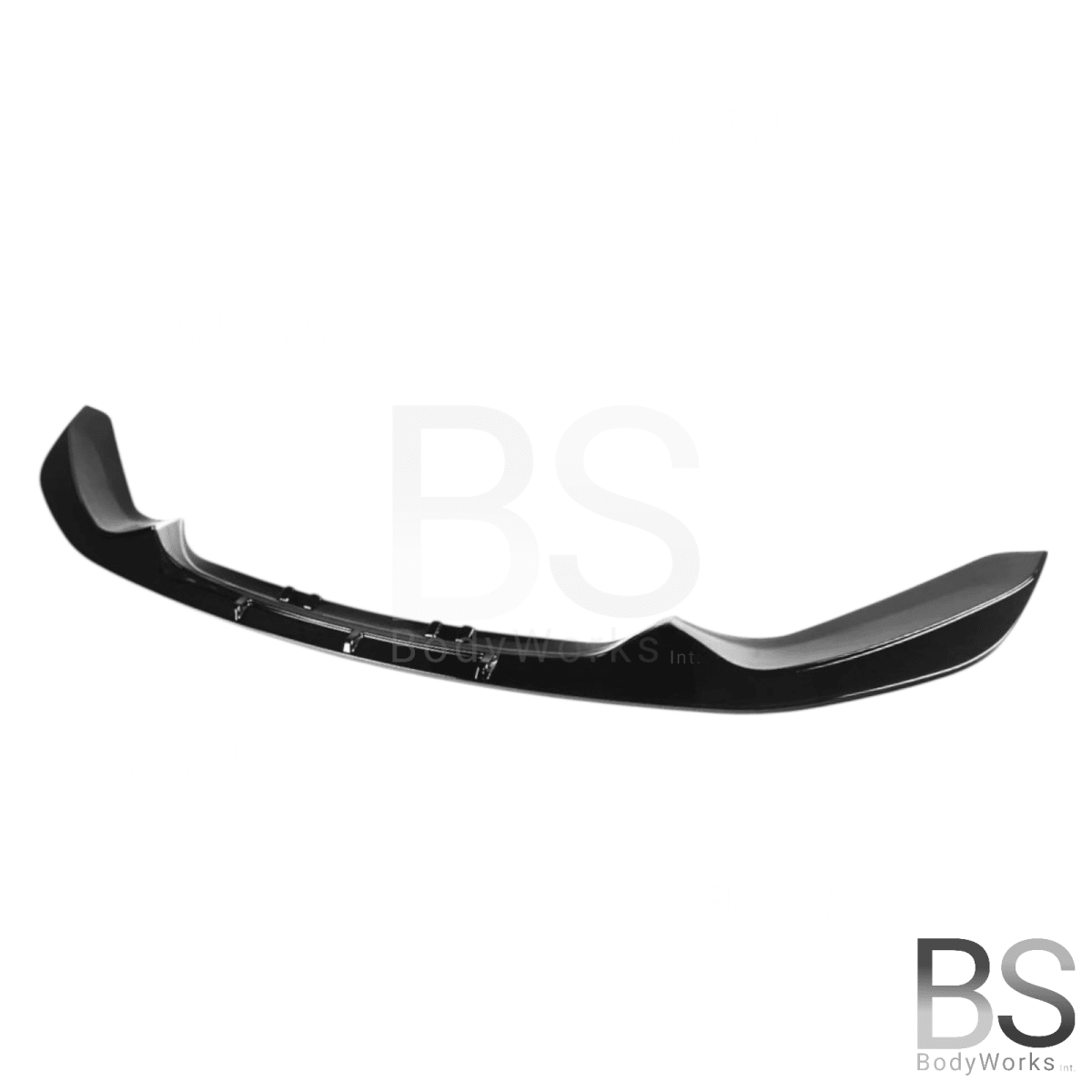 Front lip - BMW F20LCI / F21LCI - AK Look - Hoogglans Zwart | 2015 - 2019 - Beamerstyling.nl