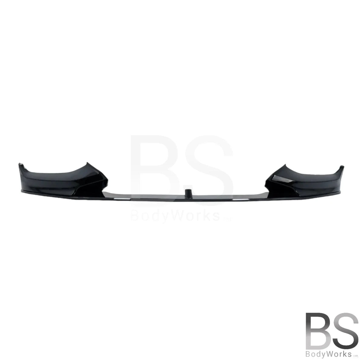 Front Lip - BMW F20LCI / F21LCI - M Performance Look - Hoogglans Zwart | 2015 - 2019 - Beamerstyling.nl