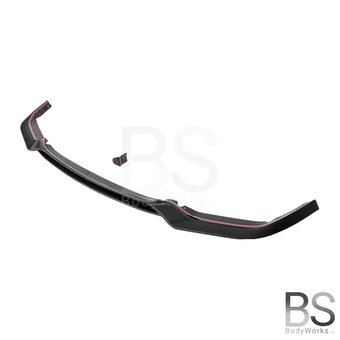 Front Lip - BMW F20LCI / F21LCI - Voor Evo M2 Look Bumper - Mat Zwart | 15 - 19 - Beamerstyling.nl
