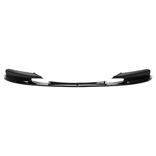 Front Lip - BMW F30 / F31 - Hoogglans Zwart - 2 Delig | 2011 - 2019 - Beamerstyling.nl