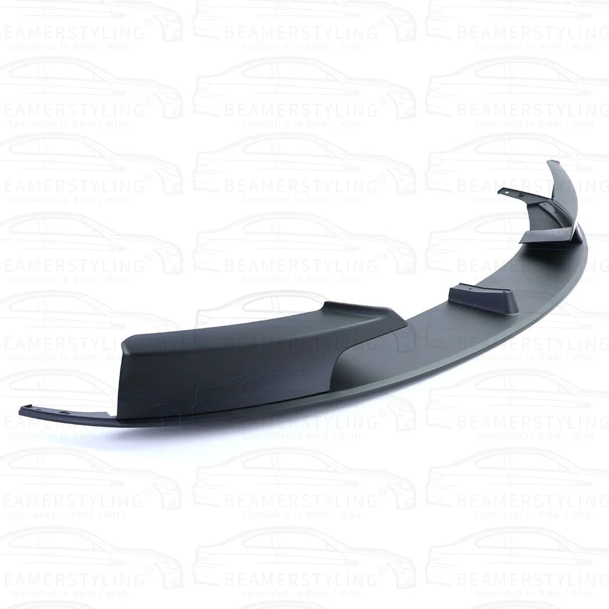 Front lip - BMW F30 / F31 - M Performance look - Mat zwart | 11-19 - Beamerstyling.nl