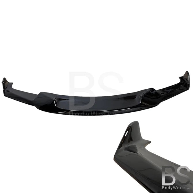 Front Lip - BMW F30 / F31 - Mad Design - Hoogglans Zwart | 11 - 19 - Beamerstyling.nl