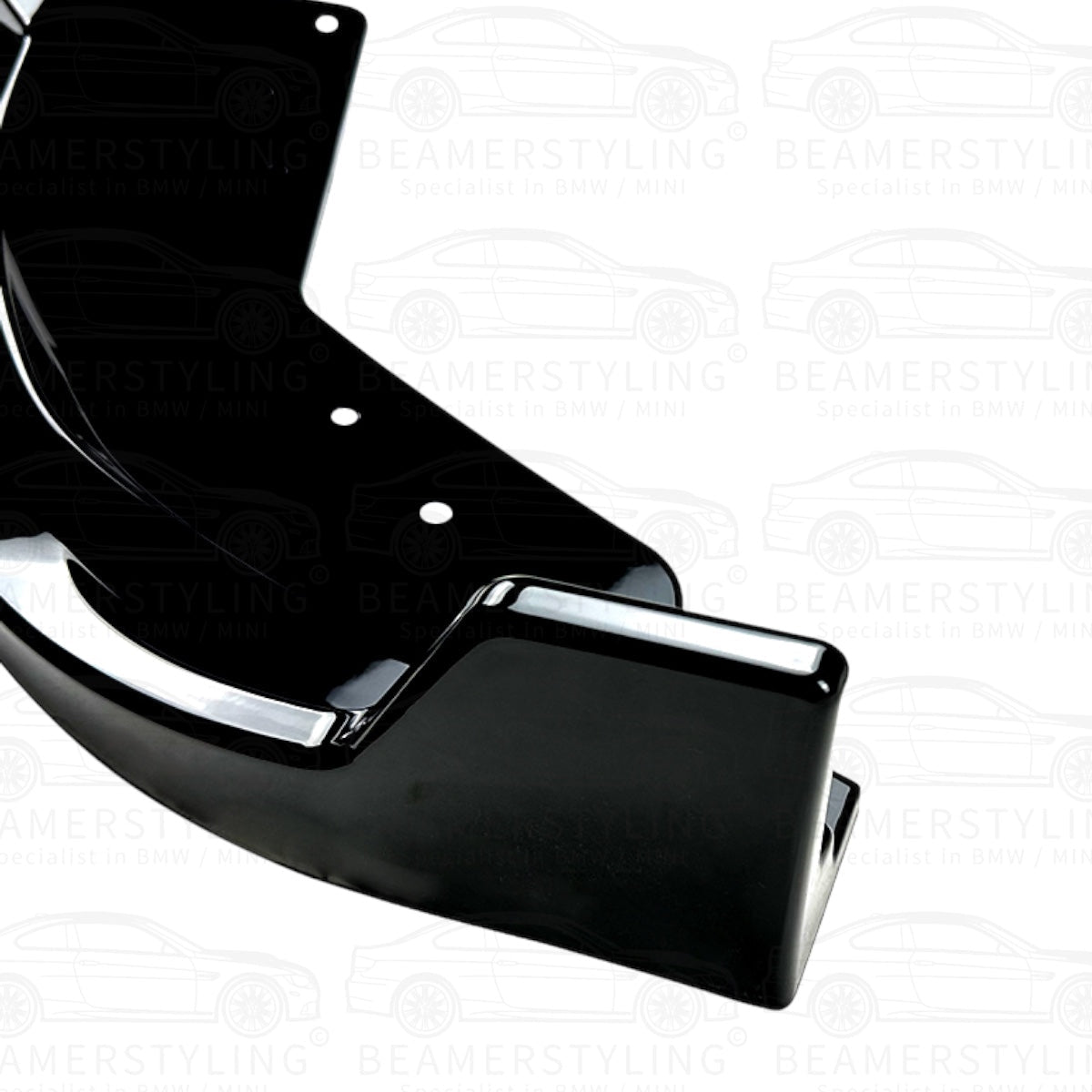 Front Lip - BMW G20 / G21 LCI - Mp Look - 3 - Delig - Hoogglans Zwart | 22 - Beamerstyling.nl
