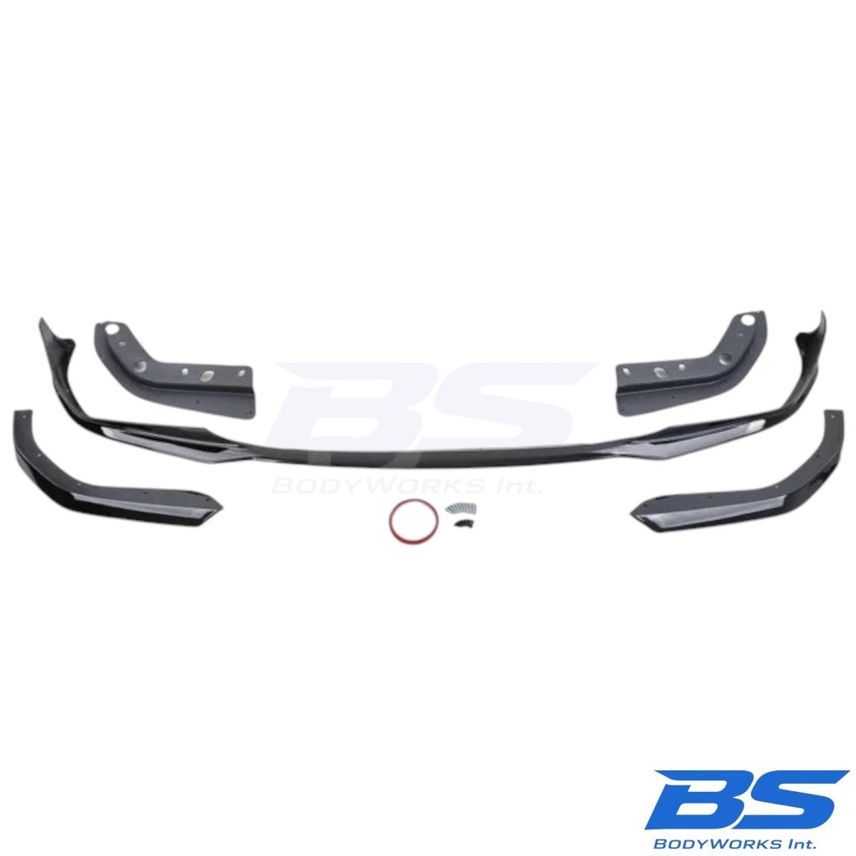 Front Lip - BMW G20 / G21 - M Performance Look - Hoogglans Zwart | 19-22 - Beamerstyling.nl