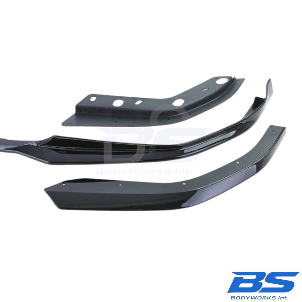 Front Lip - BMW G20 / G21 - M Performance Look - Hoogglans Zwart | 19-22 - Beamerstyling.nl