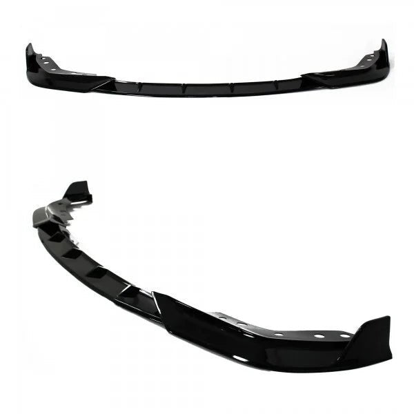 Front Lip - BMW G20 / G21 - Met Vinnen - Hoogglans Zwart | 19-22 - Beamerstyling.nl