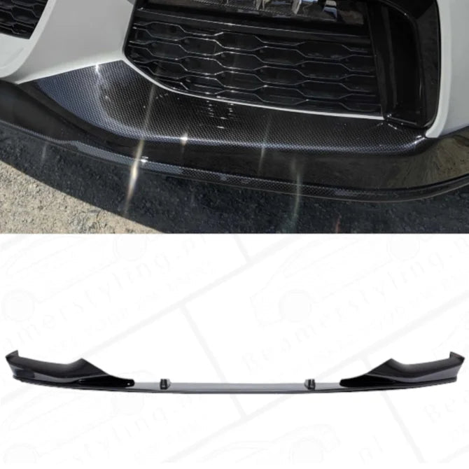Front Lip - BMW G30 / G31 - M Performance Look - Carbon Glans | 17 - 20 - Beamerstyling.nl