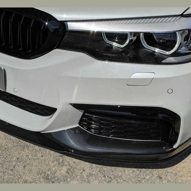 Front Lip - BMW G30 / G31 - M Performance Look - Carbon Glans | 17 - 20 - Beamerstyling.nl