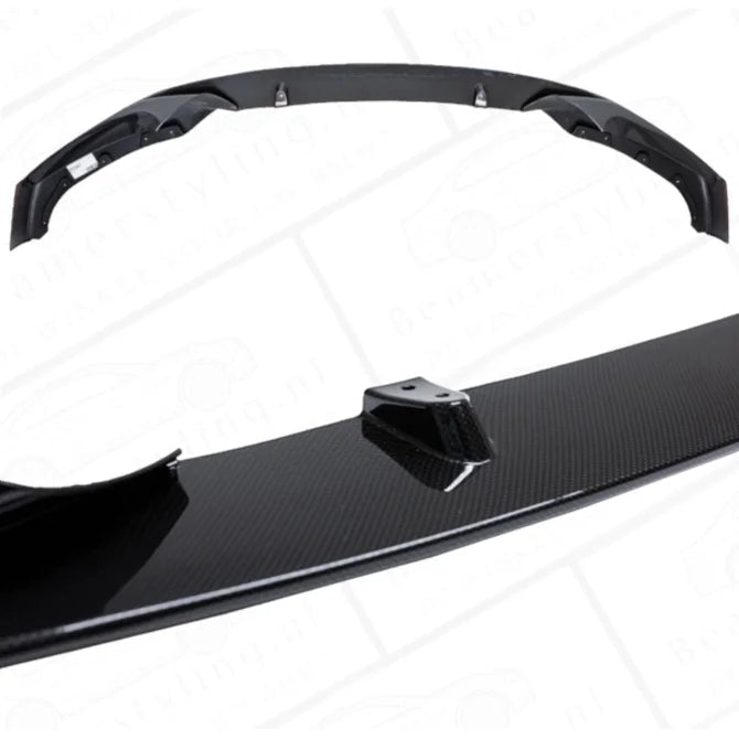 Front Lip - BMW G30 / G31 - M Performance Look - Carbon Glans | 17 - 20 - Beamerstyling.nl