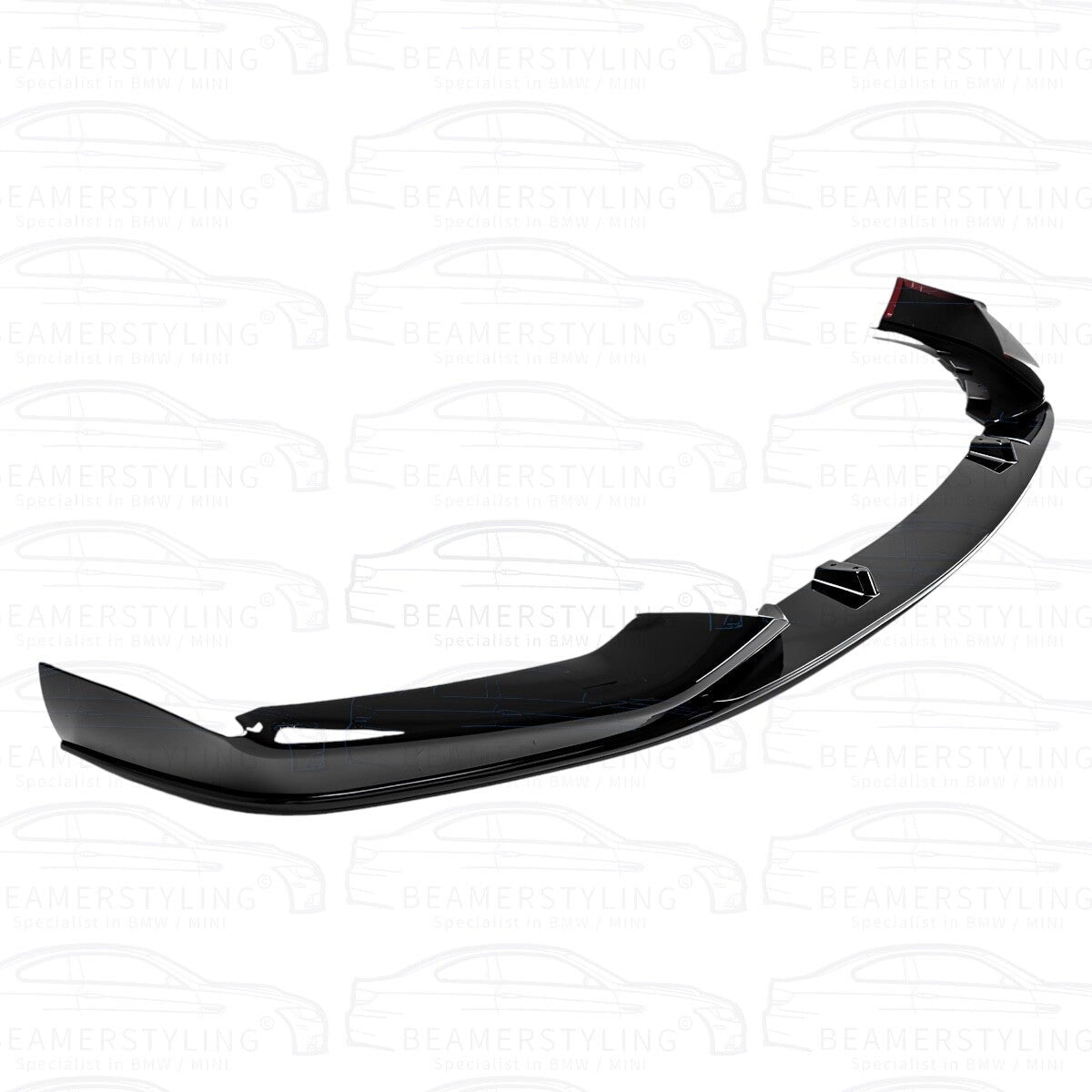 Front Lip - BMW G30 / G31 - M Performance Look - Hoogglans Zwart | 17 - 20 - Beamerstyling.nl