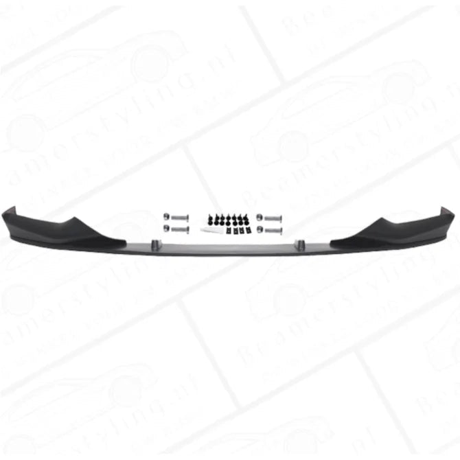 Front Lip - BMW G30 / G31 - M Performance Look - Mat Zwart | 17 - 20 - Beamerstyling.nl