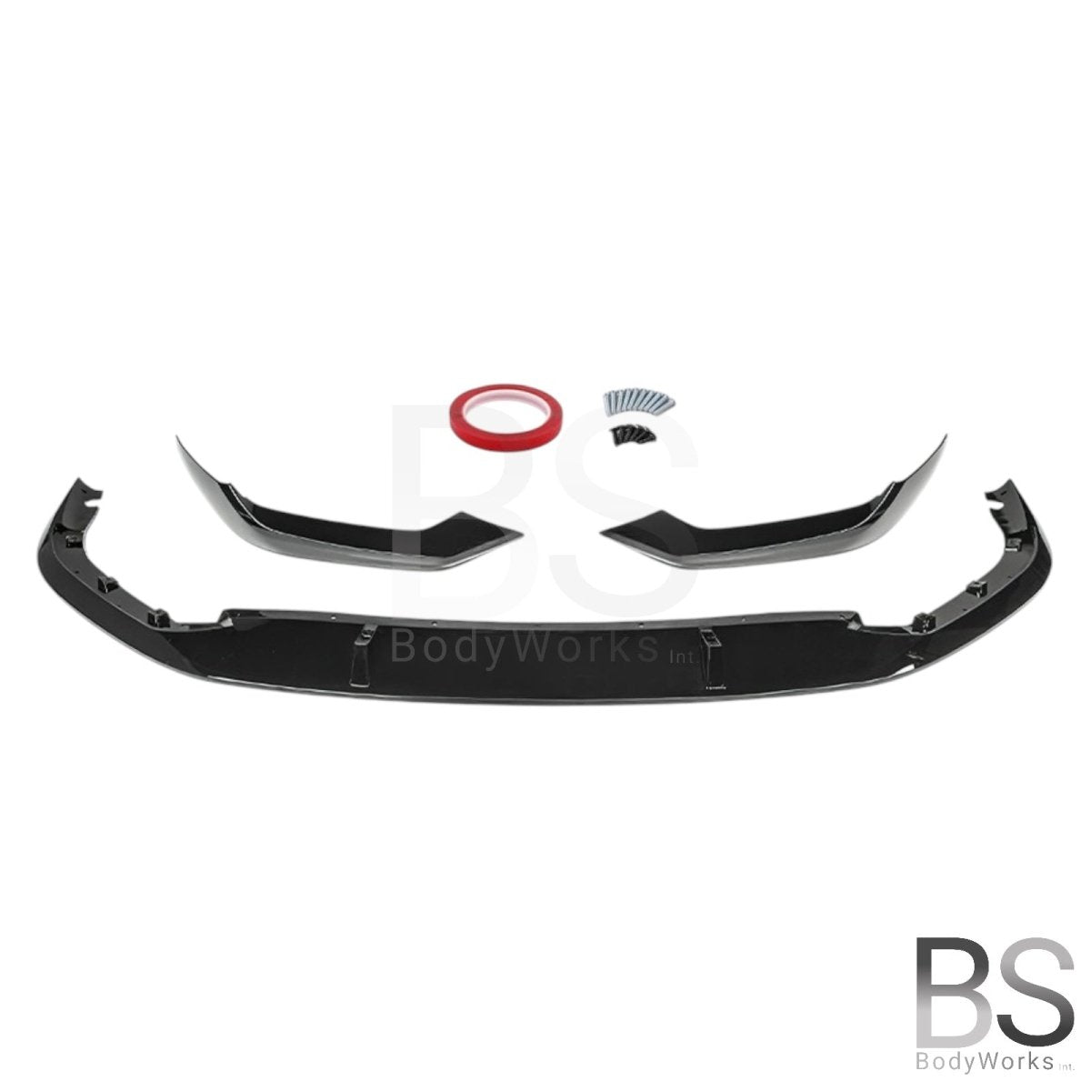 Front Lip - BMW G30LCI / G31LCI - M Performance Look - Hoogglans Zwart | 20 - 24 - Beamerstyling.nl