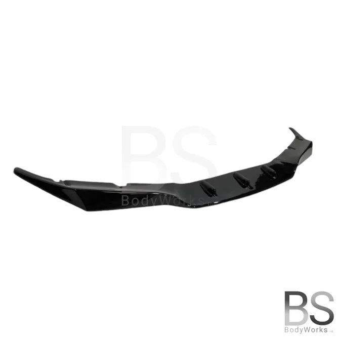 Front Lip - BMW M5 F90 LCI - Hoogglans Zwart - Beamerstyling.nl